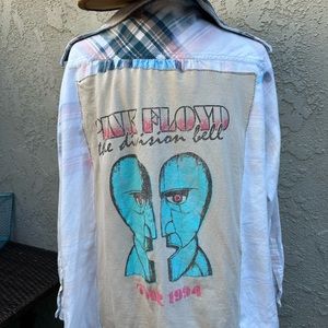 Pink flyod Custom flannel